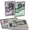 Bicycle Autocycle No 1 - Green and Purple 2 Deck Set